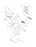 Page D Diagram and Parts List for 13AN791G755 2005 Yard Man Lawn Tractor